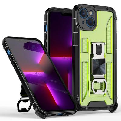 China Shockproof Kickstand Case for iPhone 14 14Max 14Pro 14Pro Max for sale