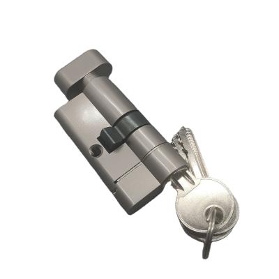 China Modern Euro Lock Cylinder With A Broken Groove Line To Anti Theft Single Opening CY02-A Lock Cylinder for sale