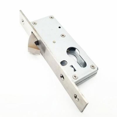 China Modern Stainless Steel Sliding Door Lock Body ML-33 Countercurrent 20mm Hook Lock for sale