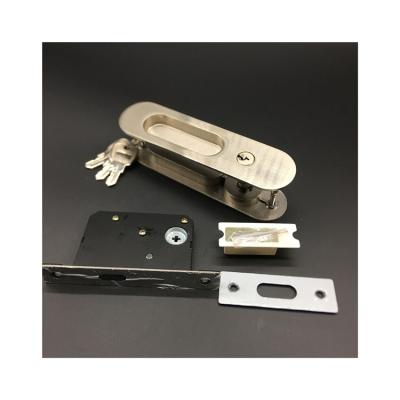 China SDL03-A(ET) Hardware SDL03-A(ET) Modern Zinc Alloy Sliding Door Lock For Wooden Door for sale