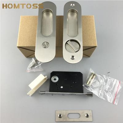 China ET / Privacy (BK) / Pass BK Function SDL03-C Zinc Alloy Sliding Door Lock for sale