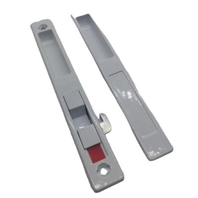 China White Color SDL11Zinc Alloy Double Side Sliding Door Lock Window Handle Lock Zinc Alloy for sale