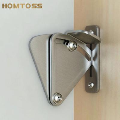 China Stainless Steel HT-G02 Stainless Steel Sliding Barn Door Latch Lock for sale