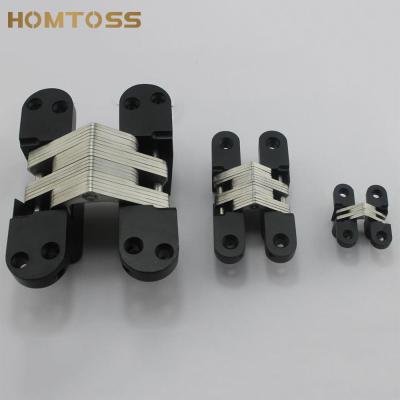 China Modern Zinc Alloy 34X140X28mm AG001 Concealed Concealed Door Hinge for sale