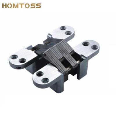 China Modern Zinc Alloy 28X118X22mm AG002 Concealed Concealed Door Hinge for sale