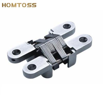 China Modern Zinc Alloy 25X118X18mm AG003 Concealed Concealed Door Hinge for sale