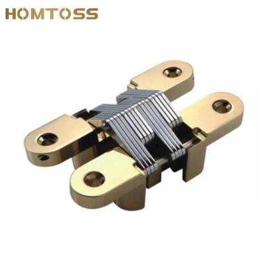 China 19X95X13mm Modern Zinc Alloy AG004 Concealed Concealed Door Hinge for sale