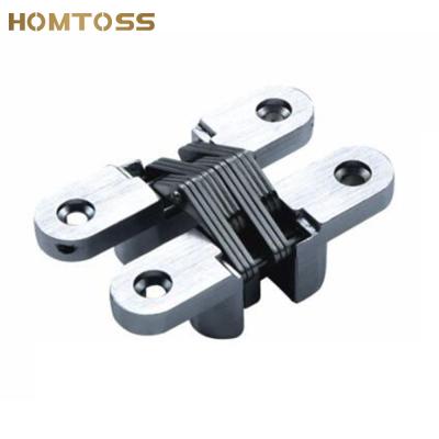 China 16X70X11mm Modern Zinc Alloy AG005 Concealed Concealed Door Hinge for sale