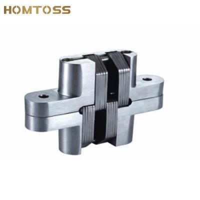 China Modern Zinc Alloy 25X118X18mm AG009 Concealed Concealed Door Hinge for sale