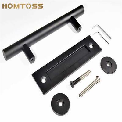 China Sliding Door Carbon Steel Sliding Barn Door Pull Handle (HT-F001) for sale