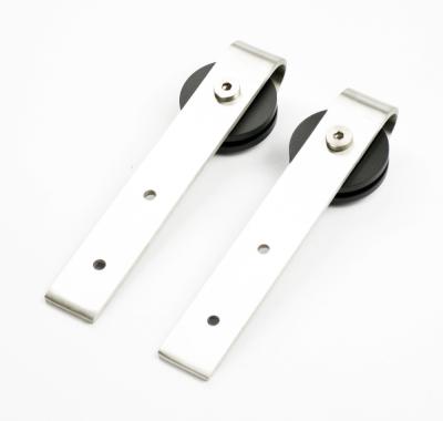 China Sliding door small sliding barn door hardware kit (HT-D001-M1) for sale