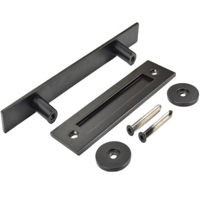 China Sliding Door Rectangle Carbon Steel Pull Handle for Sliding Door (HT-F001-M1) for sale