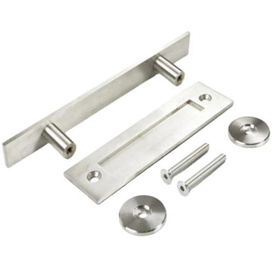 China Sliding Door Rectangle Stainless Steel Pull Handle for Sliding Door (HT-F002-M1) for sale