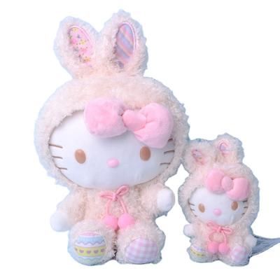 China Wholesale Cute Plush Japan Cartoon Sanrio Kuromi Series My Melody Hellokitty Plush Doll Sanrio My Melody Cinnamoroll Plush Toy for sale