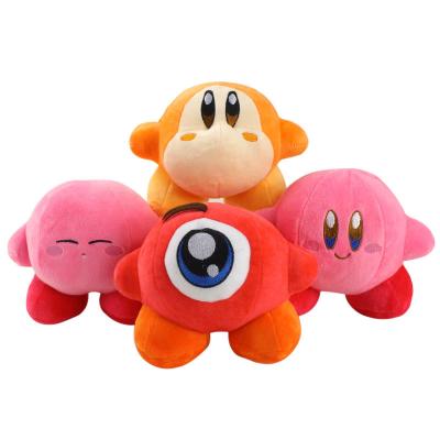 China 2022 Plush Toys Kawaii Anime Character Stuffed Doll Kids Kurby Star Plush Toys for sale