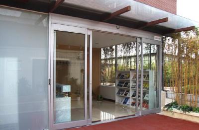 China Emergency Breakout Automatic Sliding Door for sale