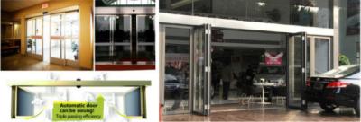 China Slide and swing door for sale