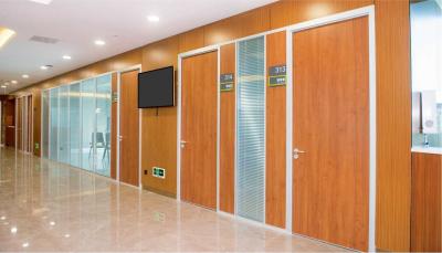 China Aluminum Frame Melamine MDF Standard size hospital medical door design for sale