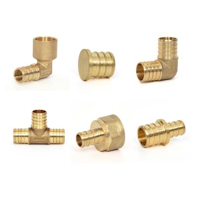 China Old Water Pipe System USA Market With NSF Certificate Brass Pipe Fittings for sale