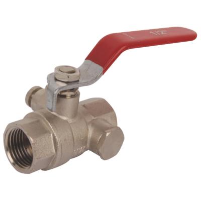 China Wholesale ANTAN heating system ball valve for water supply male screw connection handle ball valve for sale