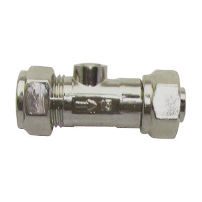 China OLD UK Market Popular Service Valve Brass 22mm General 15mm Isolation Valve for sale