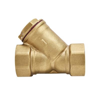 China General Heir Brass 3/4 Inch Swing Check Valve for sale