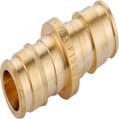 China Old Water Pipe System USA Market With NSF Certificate 1/2 x 1/2 PEX F1960 Non Lead Brass Water Fitting for sale