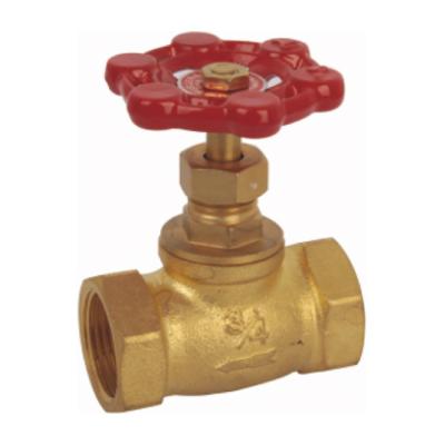 China General Yesteryear Online Shopping Safety High Quality Brass Stop Valve FxF for sale