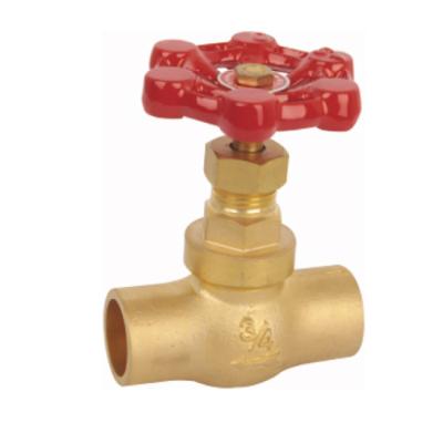 China Hot Sale 1/2in Brass 3/4in Faucet Angle SxS General Brass 3/4in Stop Valve For Water for sale