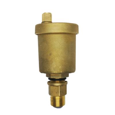 China General Heirloom High Quality 110 Degree, 10 Bar, 145psi Brass Radiator Vent Valve for sale