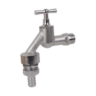 China General Brass Faucets Bibcock Water Kitchen Faucet Ball Valve Factory Supplier Brass Faucet for sale