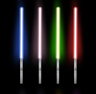 China Detachable Flashing Soft Fighting Flashing Laser Light Swing Noise Flying Toy Elastic Toy Elastic Lightsaber Luke Cosplay Star Sword RGB Flying UP Toys for sale