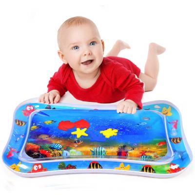 China 2022 Eco-Friendly Play Mat On Hot Sale Eco-Friendly Water Play Baby Mat Inflatable Toddlers Child Development baby accessory big for sale