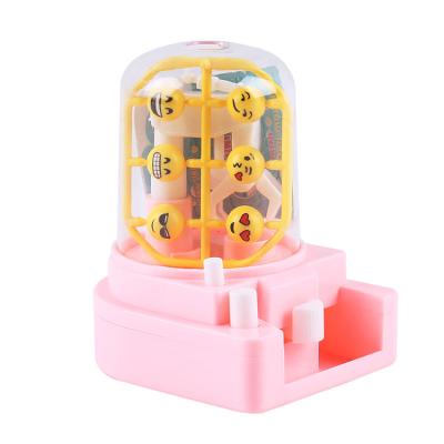 China Eco Friendly Candy Toys Mini Claw Machine Game Fun Toy For Kids Soft Plastic for sale