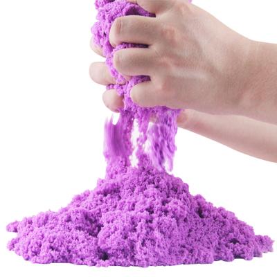 China Kinetic Toys Kinetic Toys ASTM Approved Kids Beach Eco-Friendly Liquid Magic Sand Bucket Sand Bucket Play Castle Toys for sale