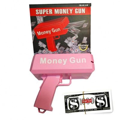 China High Quality Eco-friendly Money Gun Eco-Friendly Toy With Favorable Price for sale