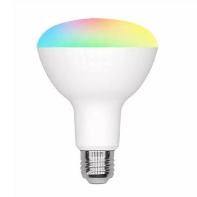 China Lighting LED+ Indoor Color BR30 LED Bulb with Remote Control, Link up to 10 Units 65-Watt Replacement, Full Spectrum SmartBulb-003 for sale