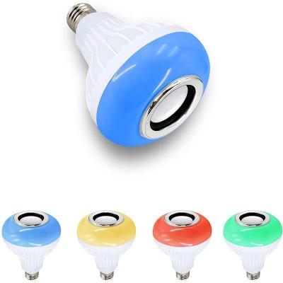 China Bluetooth Bulb Speaker | 8-Watts new gen-flow LED RGB color changing music lamp | Superior stereo sound, upside down mode SmartBulb-001 for sale