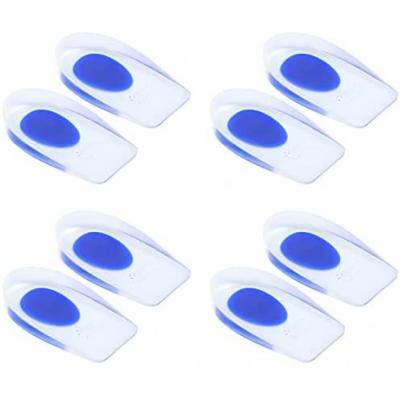 China Luxuery Wonderwin Silicone Gel Heel Cups - Shoe Inserts for Plantar Fasciitis, Injury, Pain, Heal Dry Cracked Heels, Achilles for sale