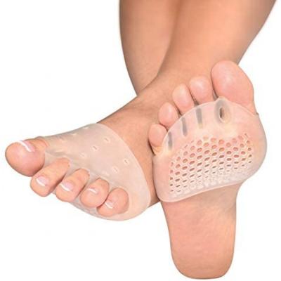 China Luxuery Metatarsal Foot Gel Pads, Silicone Sleeves and Free Inserts, Pain Relief and All Day Quick Comfort, Sizes for Men and Women for sale