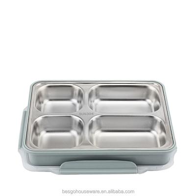 China Lunch box stainless steel bowl for kids for sale