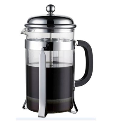 China Premium Quality Stainless Steel Coffee Press Coffee Viable French Plunger for sale