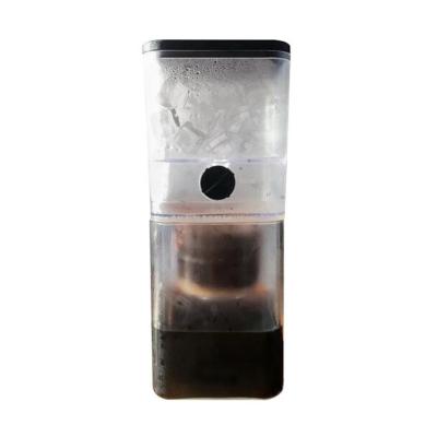 China Viable Hot Selling 2 Cup Portable Drip Cold Coffee Maker for sale