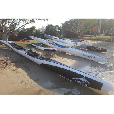 China China Fiberglass Outrigger Canoe OC2 Carbon Fiber / Canoe OC2 AOCRA OC2 for sale