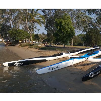 China Cheap carbon fiber / carbon fiberglass OC2 fiberglass double pole canoe OC2 2 person spinnaker pole for sale