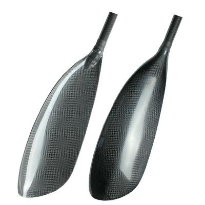 China Wholesale High Quality Unisex Adjustable Wing Kayak Paddle 2 Piece Full Carbon Fiber for sale