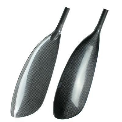 China Hot Selling Unisex 3K Carbon Fiber Racing Surf Wing Kayak Paddle for sale