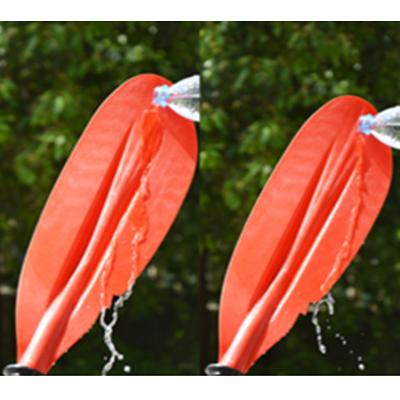 China 2022 New Arrival Customized Colorful Logo Unisex 2 Piece Sea Kayak PLASTIC Upright Wing Paddle for sale