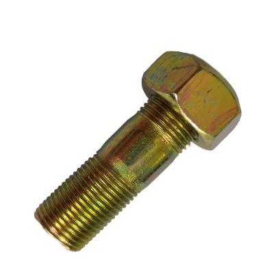 China Beiben V3 NG80 Truck Bilateral Fix Bolt Axle Box Bolt Zinc Plating Pin Bolt Double Steel Head Screw And Nuts for sale