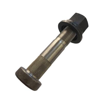 China ASTM5140Cr M22X130mm Truck Rear Wheel Stud Truck Bolt Galvanized Grade 10.9 SAE5140Cr Heat Treatment 40Cr Wheel Bolt And Nuts for sale